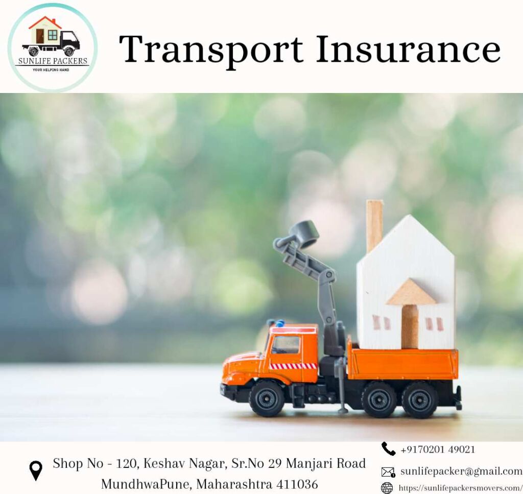 Packers Movers insurance service in Dhayari