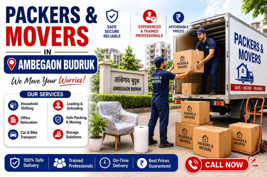 Packers and Movers in Ambegaon Budruk, Packers and Movers Near Ambegaon Budruk, Local Packers and Movers in Ambegaon Budruk